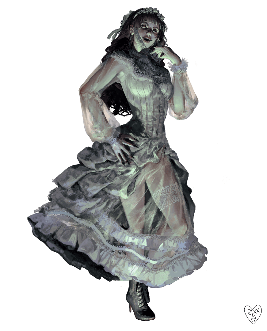 Example of Character Illustration